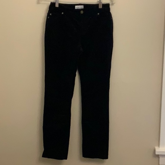 Black pinwale corduroy pants - Picture 2 of 4